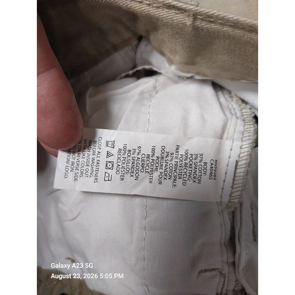 Children's Place Beige Chino Pants Size 10